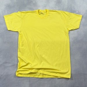 American Apparel Men’s XL 100% Cotton T-Shirt